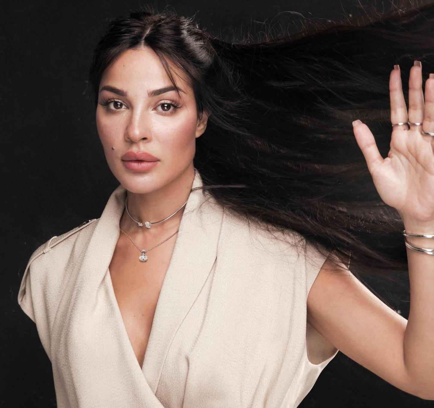 نادين نسيب نجيم تكشف سبب وجودها في المحكمة: 4 سنوات من المعاناة