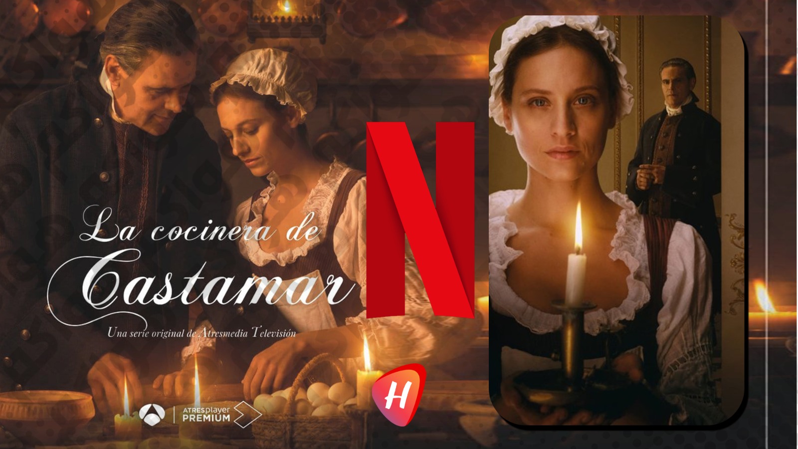 مسلسل The Cook of Castamar