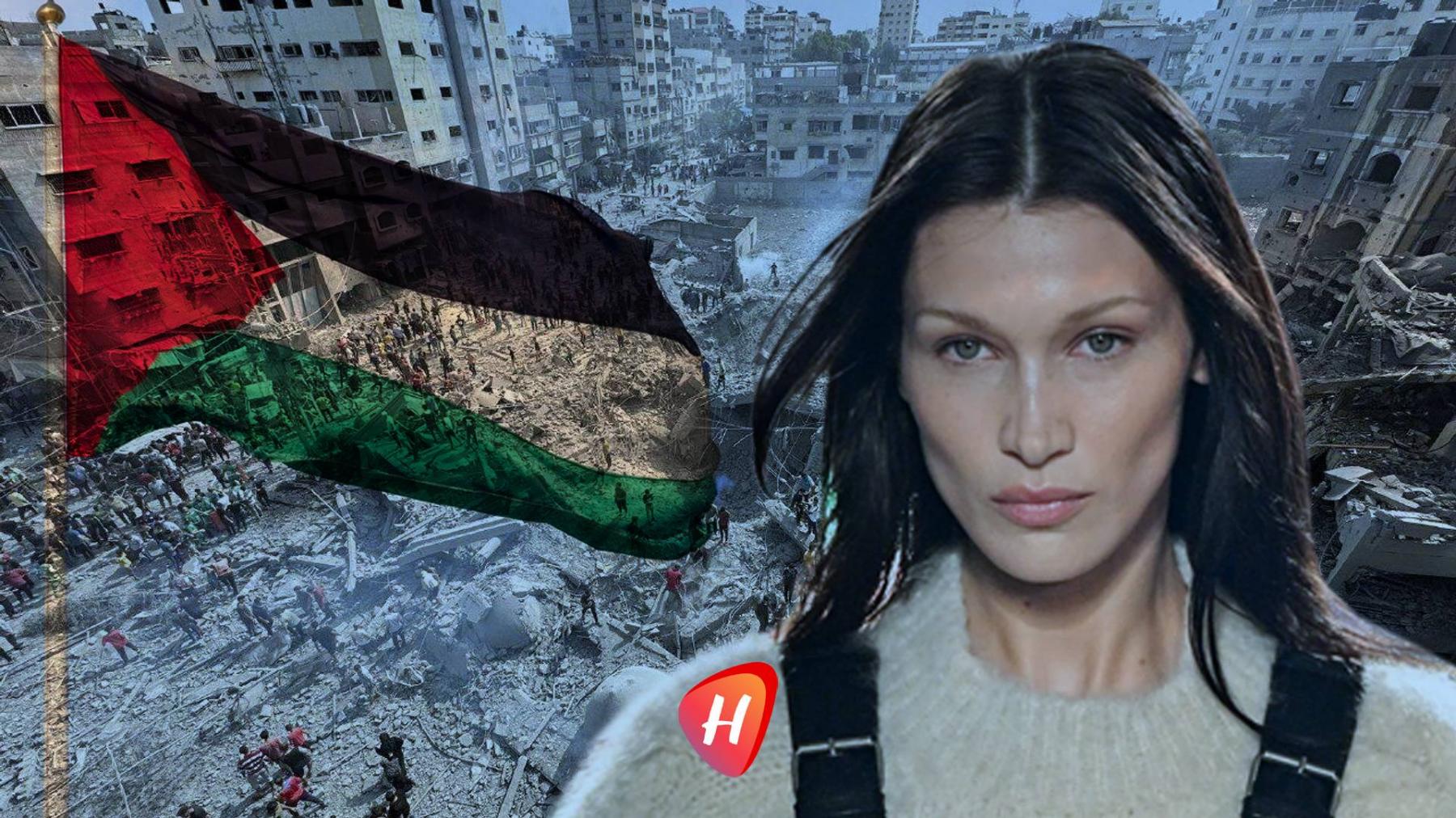 بيلا حديد تكسر صمتها دفاعاً عن فلسطين: هدّدوني بالقتل ولن أسكت أكثر