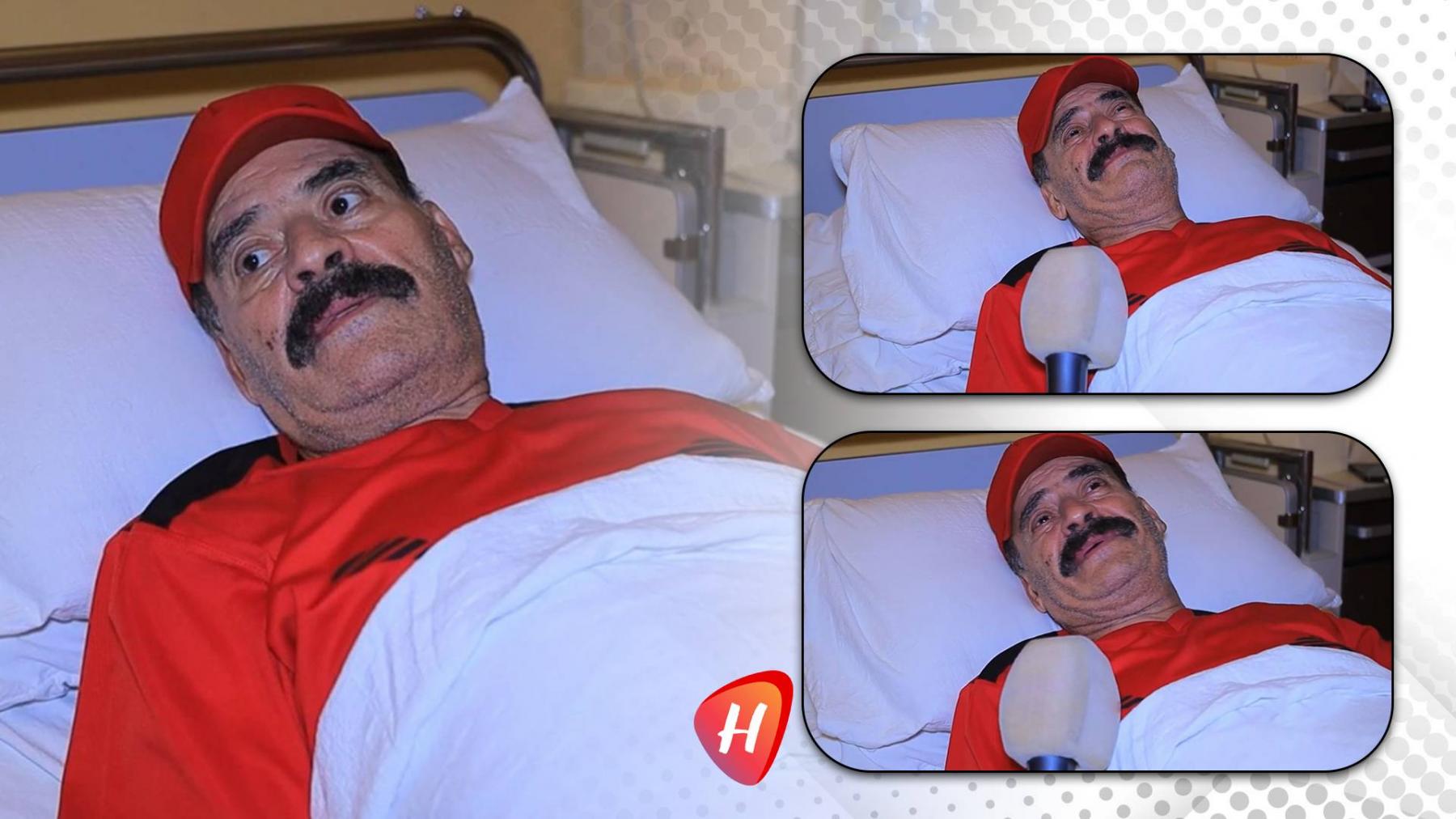 فيديو- أحمد رافع يبكي بحرقة على سرير المستشفى بعد تدهور حالته الصحية