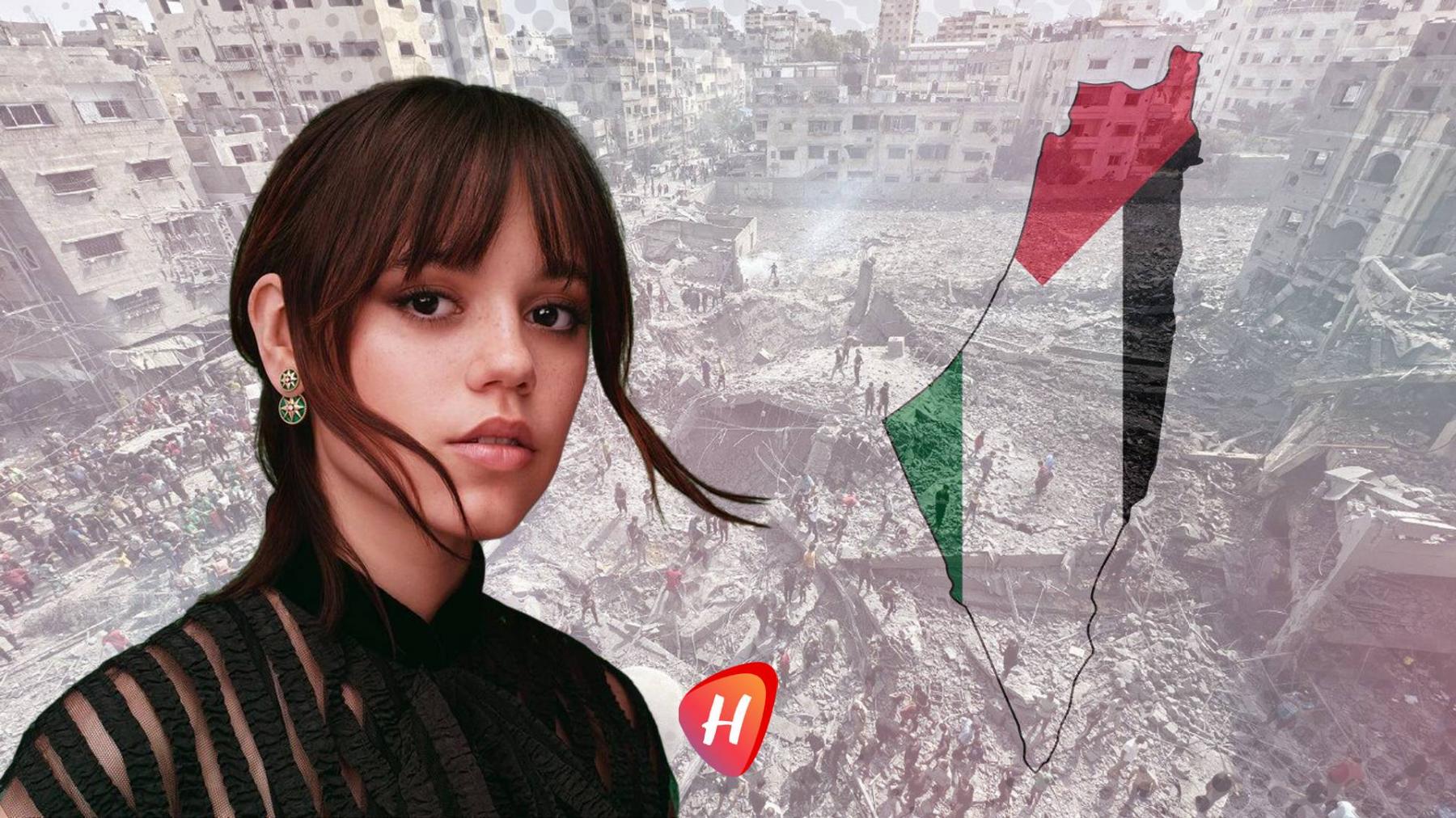 جينا أورتيغا تدعو لوقف الإبادة الجماعية في غزّة