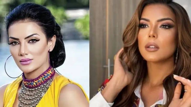 ناهد السباعي ترفض مصافحة هذه الفنانة...ما حقيقة خلافاتهما؟