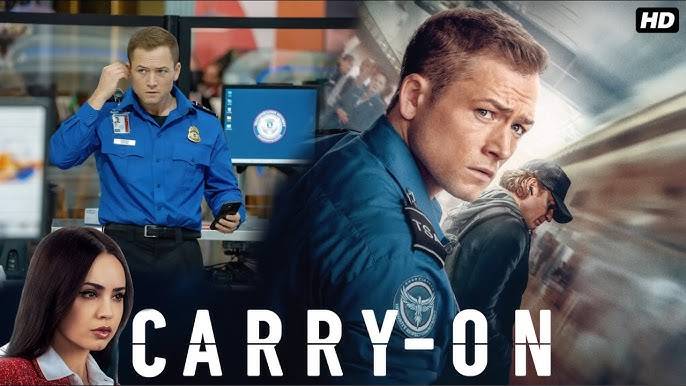 نتفليكس تستقبل الكريسماس بفيلم الإثارة Carry-On