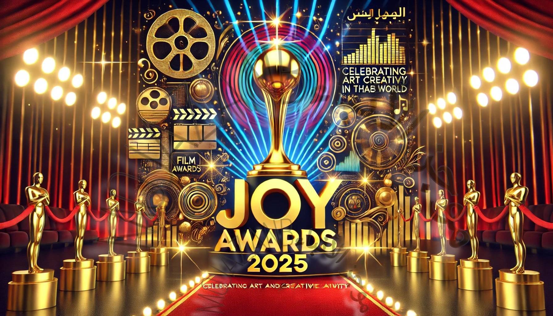 هؤلاء المشاهير الأتراك سيحضرون Joy Awards 2025