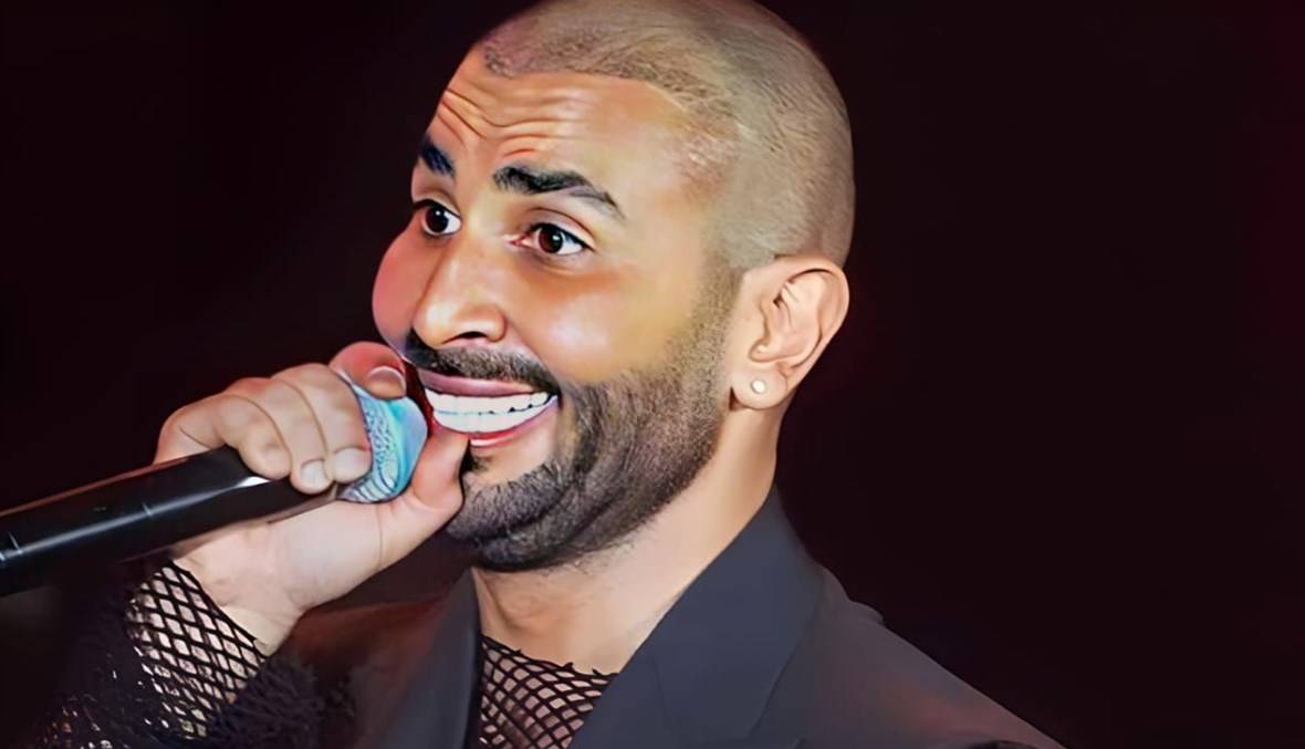 أحمد سعد يروّج لألبومه الجديد...كيف بدا بدون لحية؟!