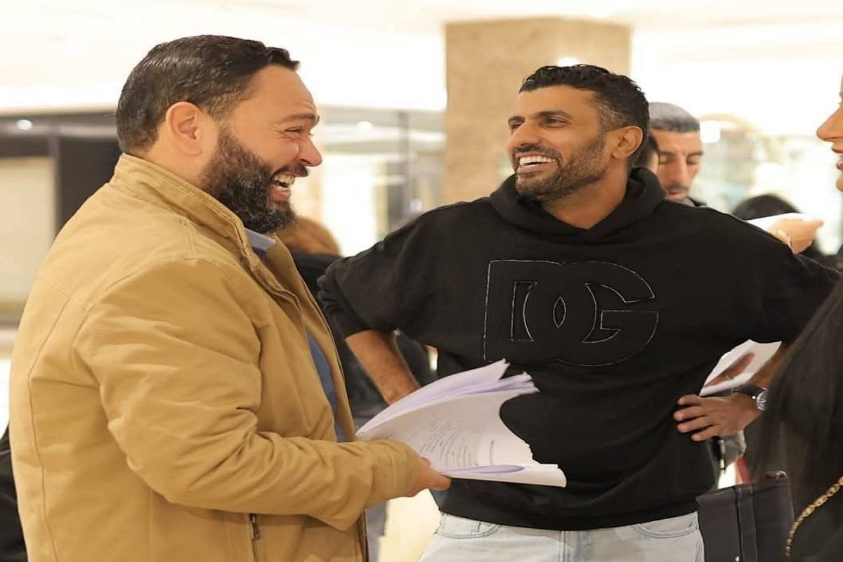 بلاغ إلى النائب العام ضد محمد سامي وأحمد رزق