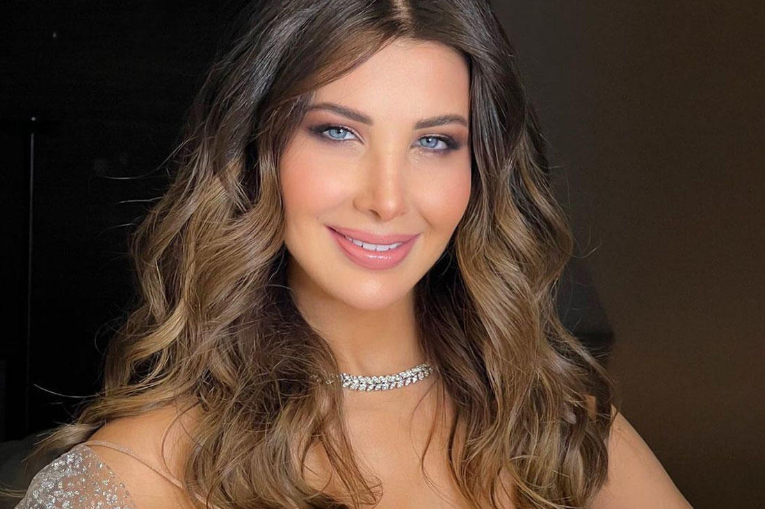 نانسي عجرم تضحك في عزاء زوج كارول سماحة...والسبب؟