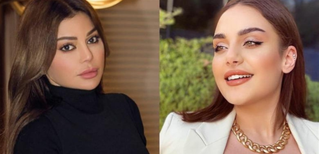 بالصورة..هل تعترف ابنة هيفاء وهبي بوالدتها؟