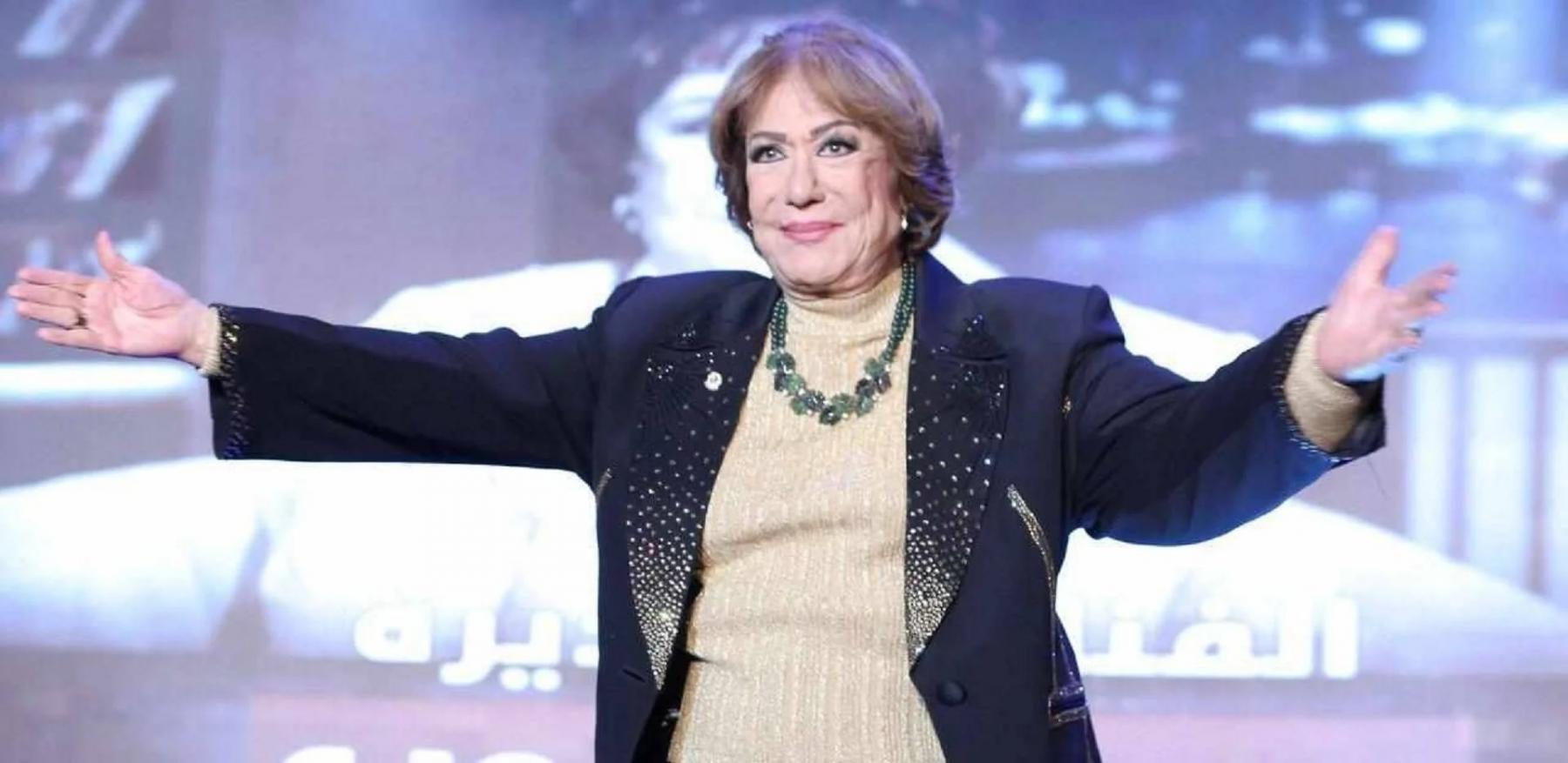 سميحة أيوب تكشف عن تطورات حالتها الصحية..