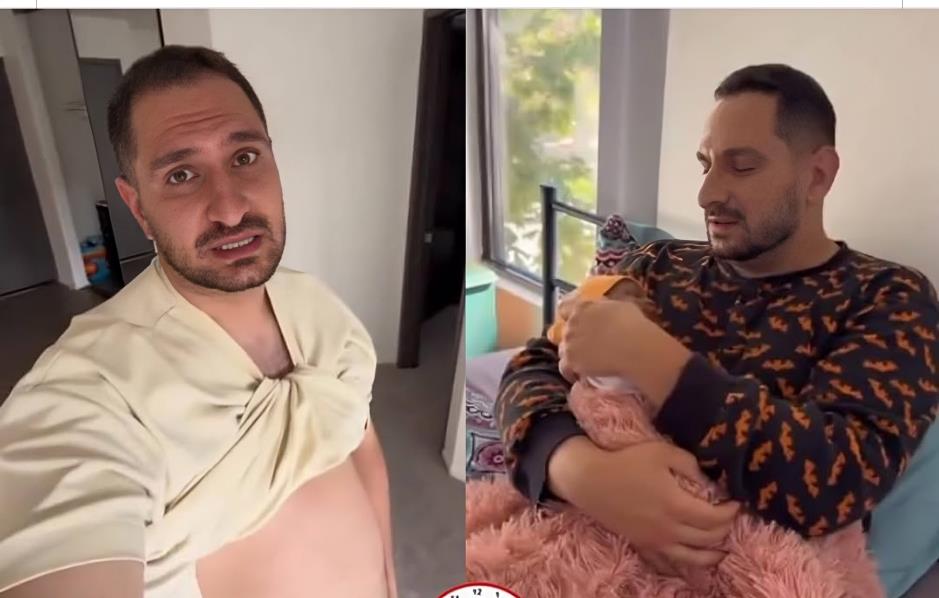 الفنان الجزائري الحامل أحمد الفاتح توفي أثناء ولادة طفلته الأولى