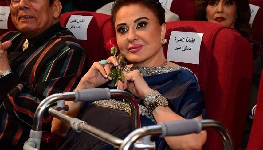 مادلين طبر تثير القلق على حالتها الصحية