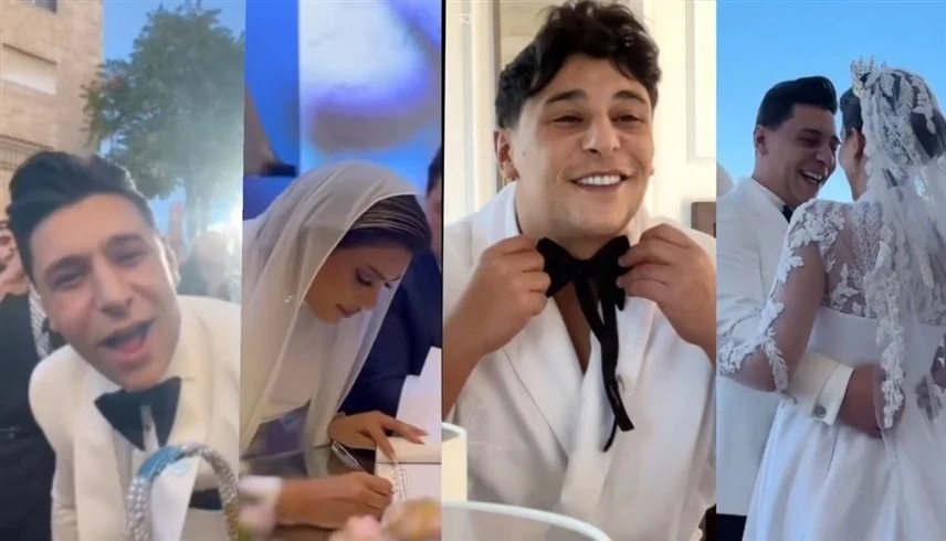 مؤثر أردني يشعل السوشيال ميديا بتضامنه مع زوجته المريضة
