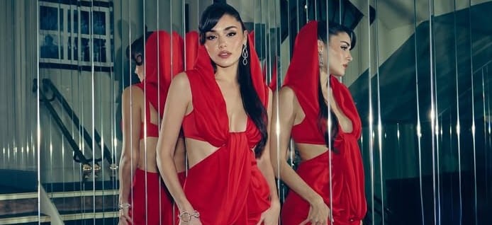 هاندا أرتشيل ساحرة بأثواب الإثارة في مهرجان كان السينمائي