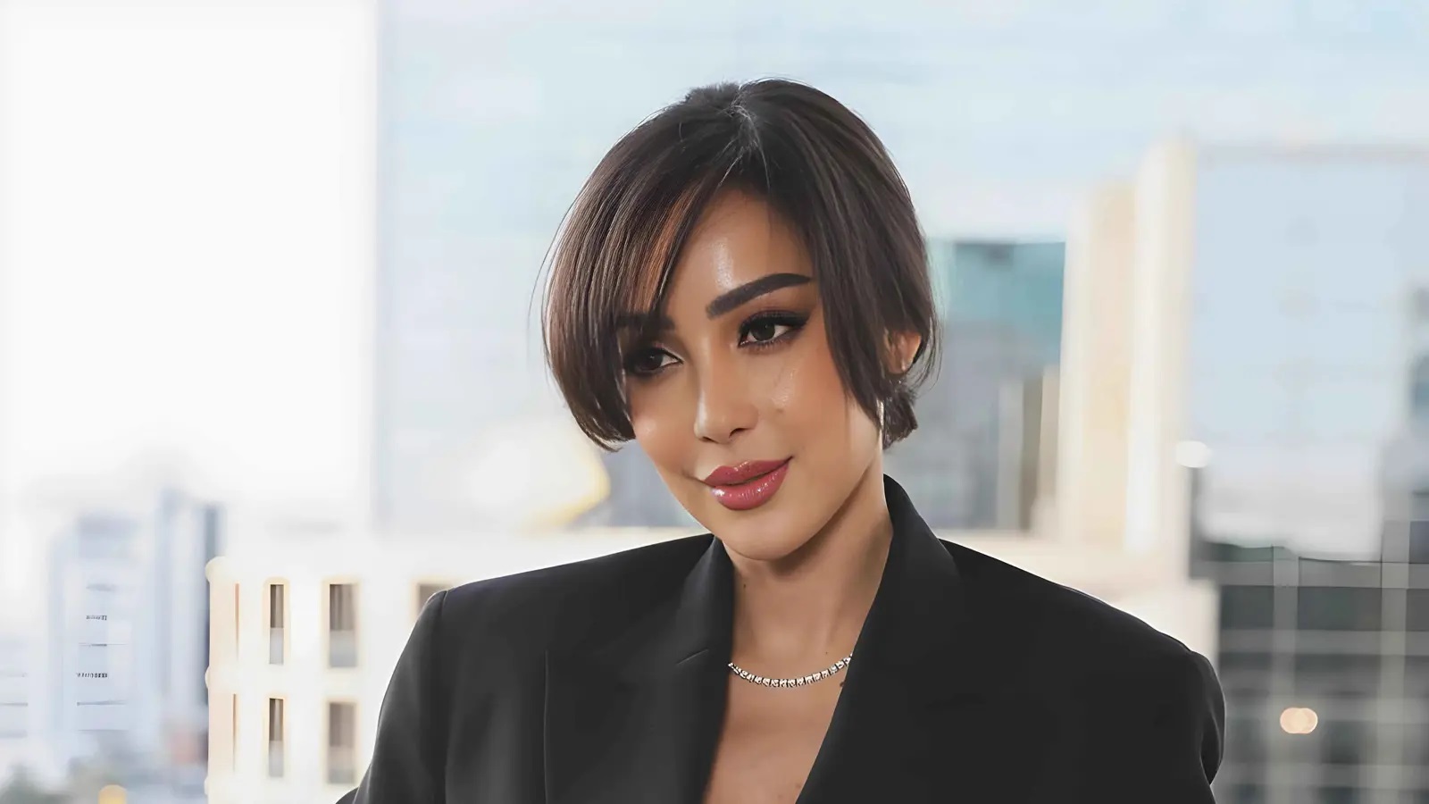 بالفيديو - بعد الحرب الاعلامية...تامر حسني وبسمة بوسيل يحتفلان سوياً!