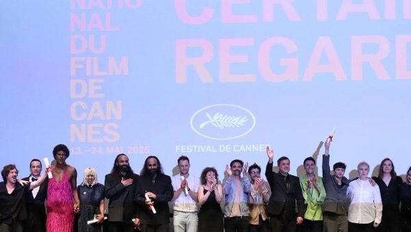 انطلاق حفل توزيع جوائز “نظرة ما” في مهرجان كان السينمائي 2025