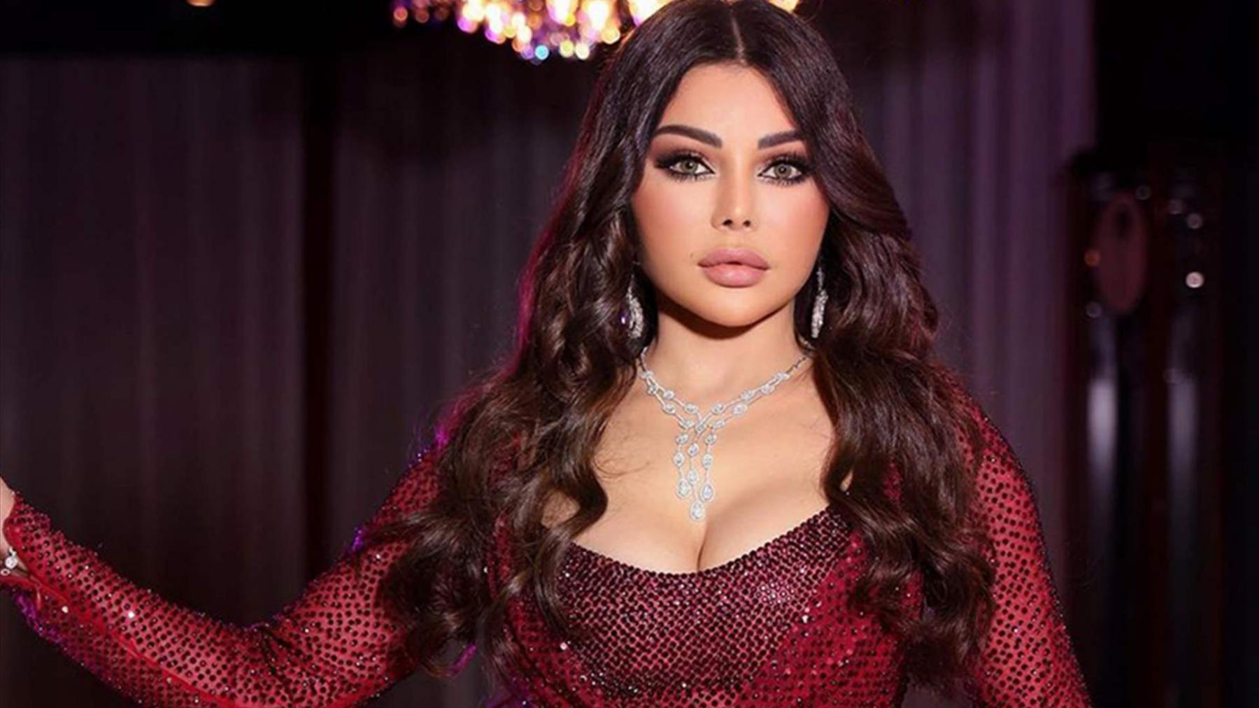 بالصورة-جمال شقيقة هيفاء وهبي يخطف الأنفاس