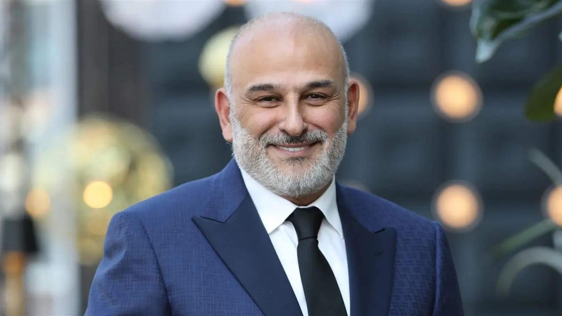 تصريح صادم من جمال سليمان عن سلاف فواخرجي
