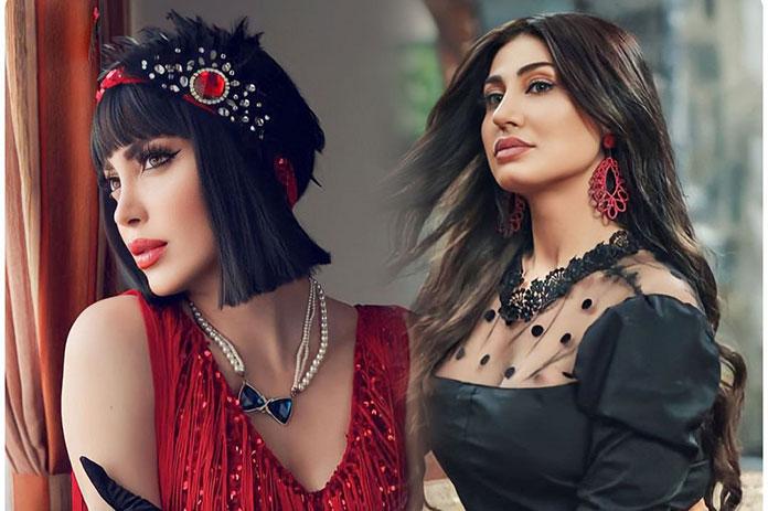 هبة نور تكشف سبب زواجها المبكر وحقيقة خلافها مع نسرين طافش