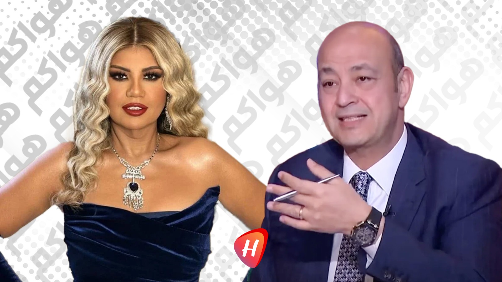 هل زاد عمرو أديب حدّة خلاف بوسي شلبي وأولاد محمود عبد العزيز؟