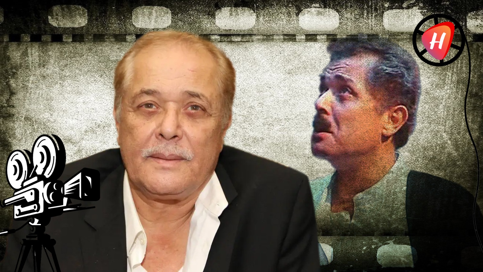 سبب طلاق محمود عبد العزيز من بوسي شلبي... قصة صراع الزوجتين