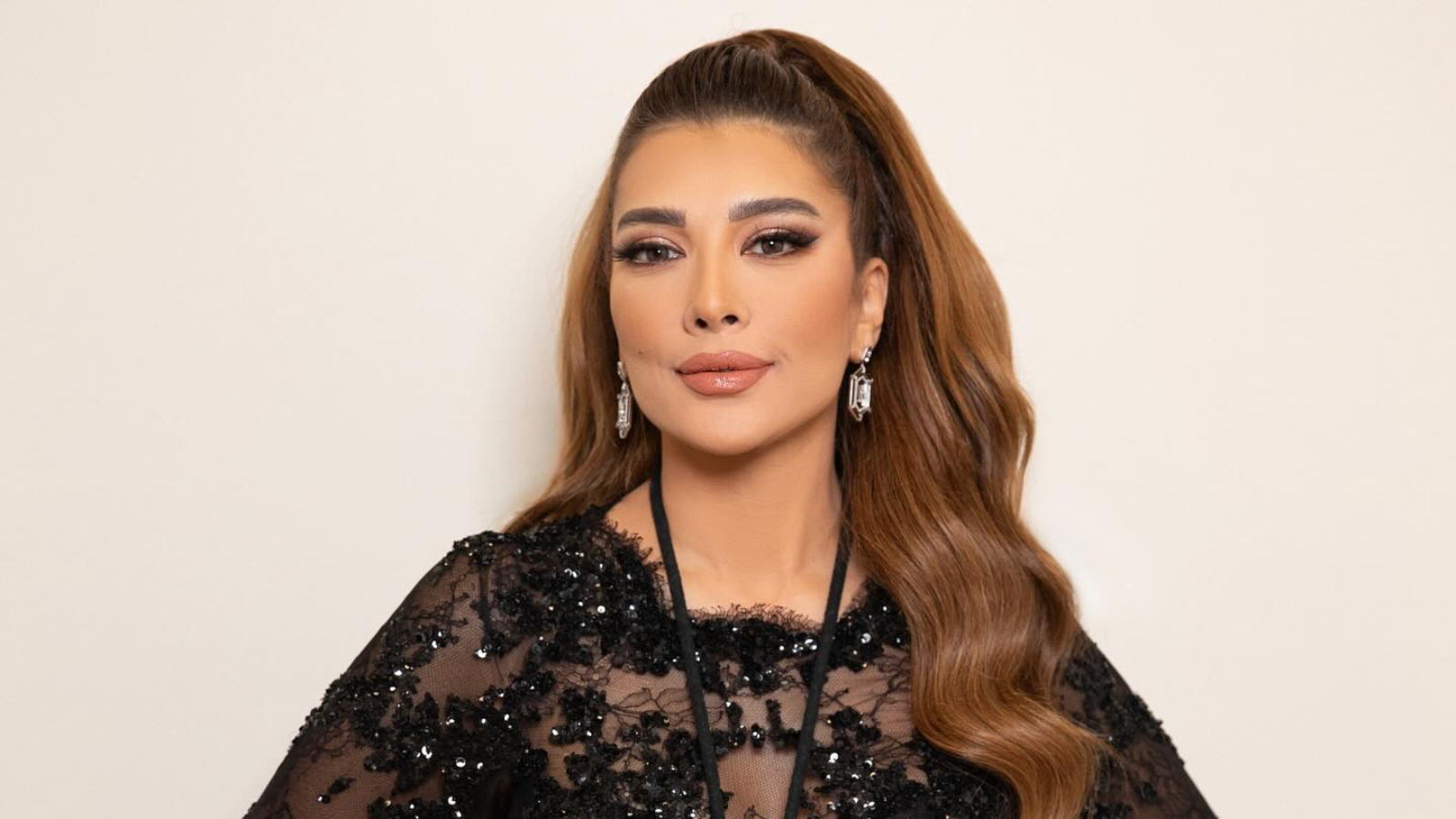آخر ظهور لأصالة...من كان معها؟