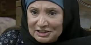 ممثلة مصرية: