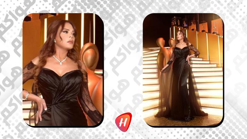 كارمن لبس بإطلالة ساحرة في 