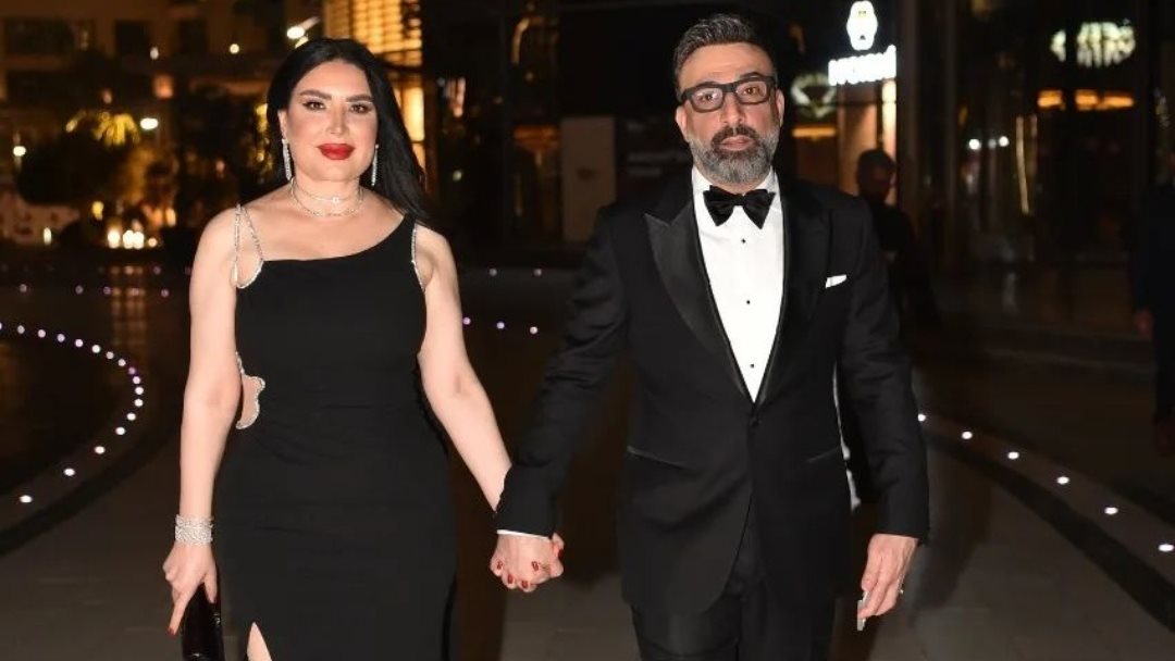 انفصال عبير صبري والمحامي أيمن البياع بعد زواج 7 سنوات