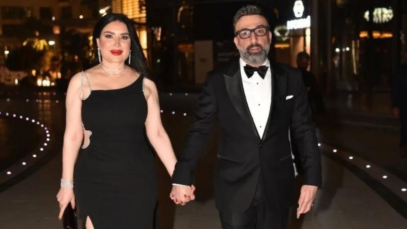 انفصال عبير صبري والمحامي أيمن البياع بعد زواج 7 سنوات