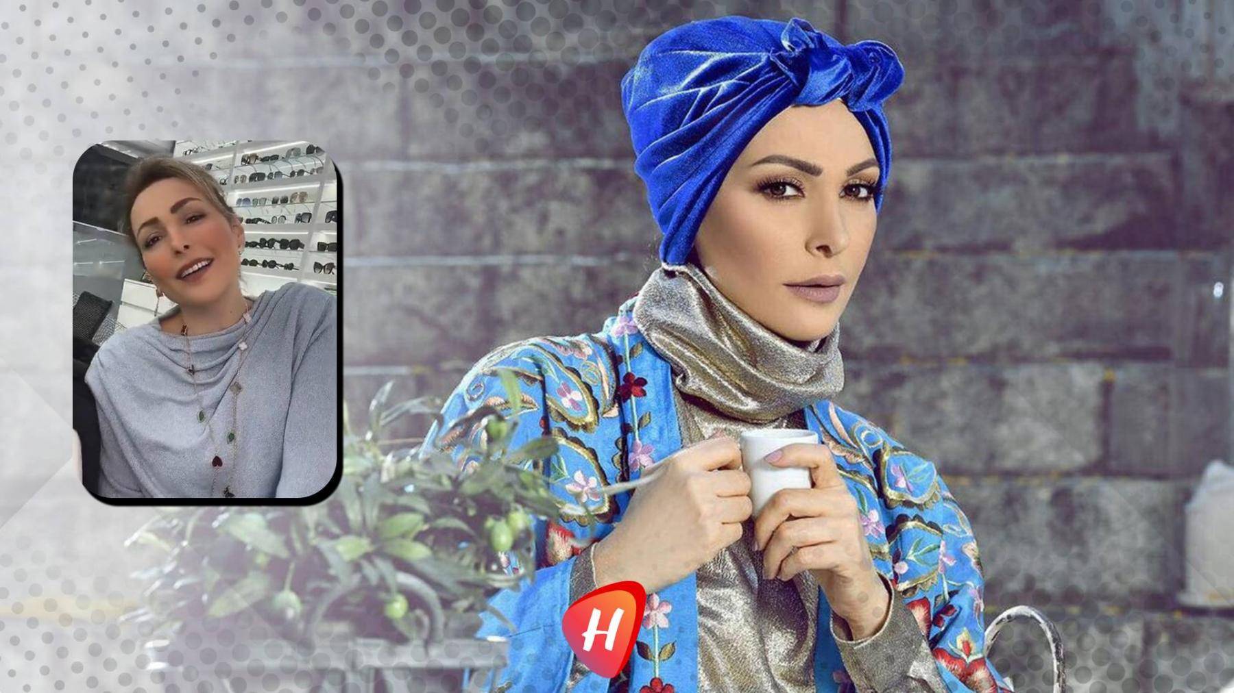 أمل حجازي تنشر صورها بدون حجاب للمرّة الأولى.. قصّة ارتدائها وخلعها الحجاب