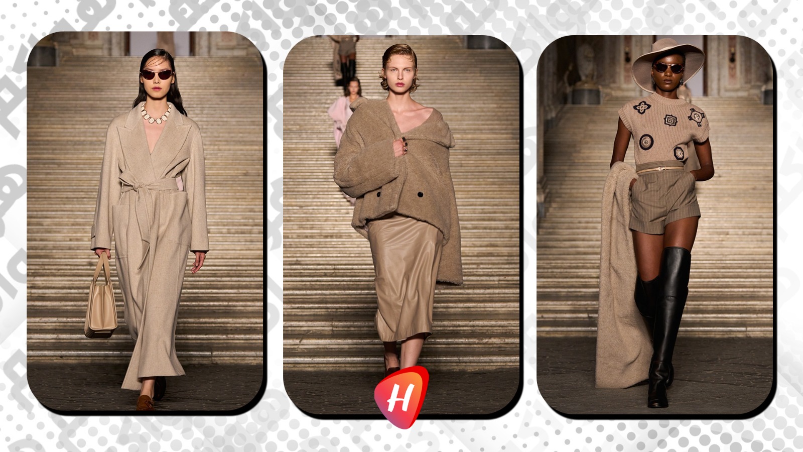 مجموعة Max Mara الجديدة: الموضة بالألوان الترابية