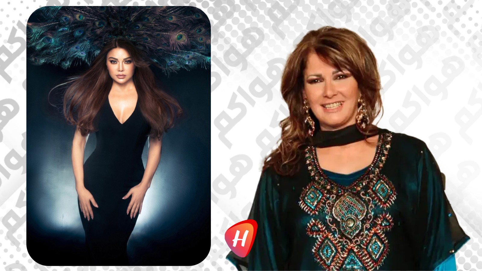 آثار الحكيم تهاجم هيفاء وهبي والمجتمع اللبناني: جدل قديم يعود للواجهة.. فيديو