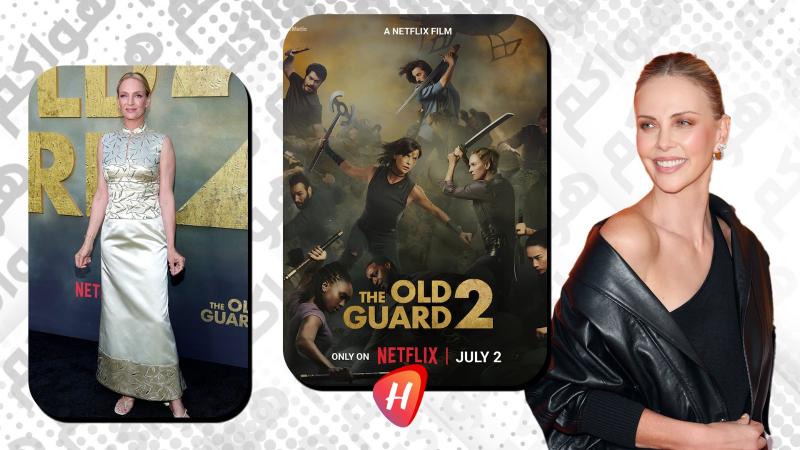 فيلم The Old Guard: مواجهة مشتعلة بين تشارليز ثيرون وأوما ثورمان على نتفليكس