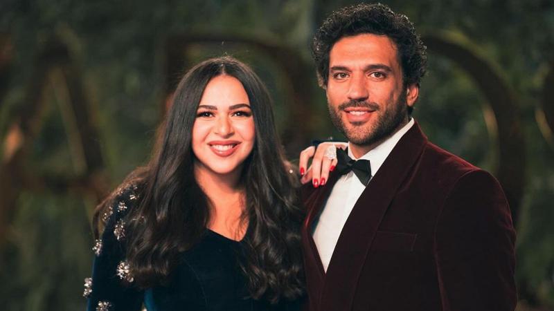 إيمي سمير غانم تضع مولودتها  “فادية الرداد” في سرية تامة