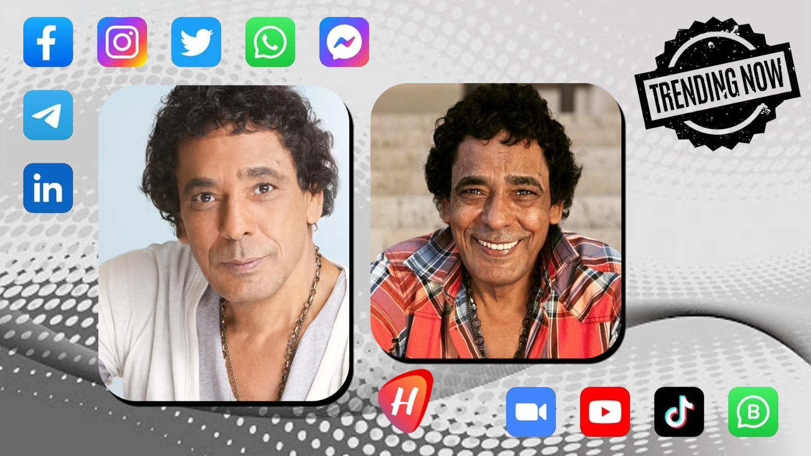 بكاء محمد منير يشعل مواقع التواصل والجمهور: دموعك غالية علينا