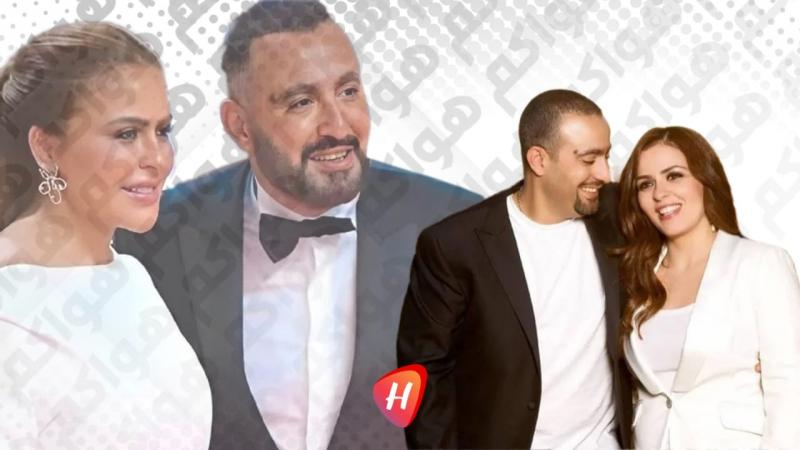 باي باي يا أكبر كذبة في حياتي… أحمد السقا يفجّر قنبلة غضب بعد زواج طليقته من طارق صبري