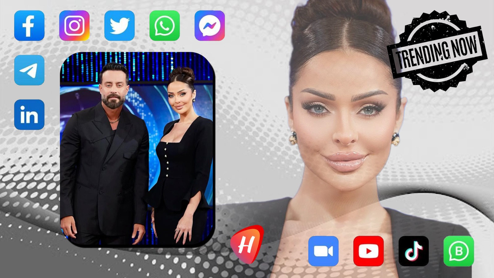 زين كرزون تُحرج سعد رمضان بسؤاله عن علاقاته 