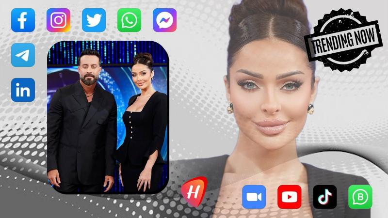 زين كرزون تُحرج سعد رمضان بسؤاله عن علاقاته 