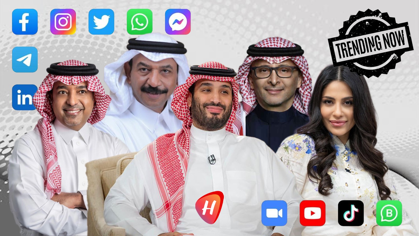 فنانون عرب وخليجيون يجدّدون البيعة للأمير محمد بن سلمان في ذكرى تنصيبه ولياً للعهد