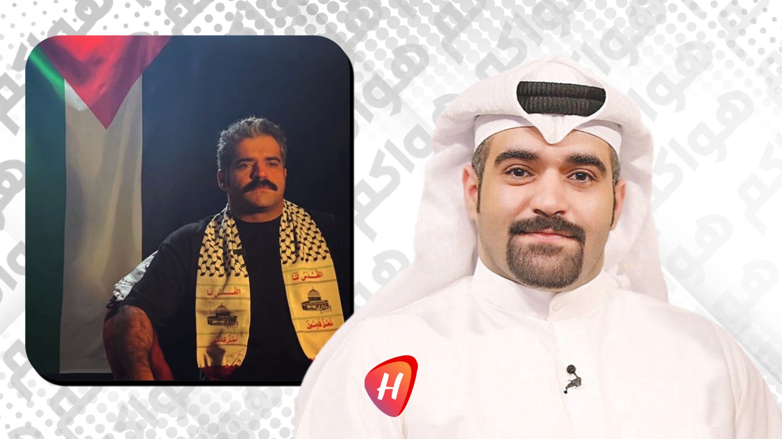الفنان الكويتي محمد عاشور يسخر من المتحدث باسم جيش الاحتلال.. وأفيخاي يرد بسخرية.. فيديو