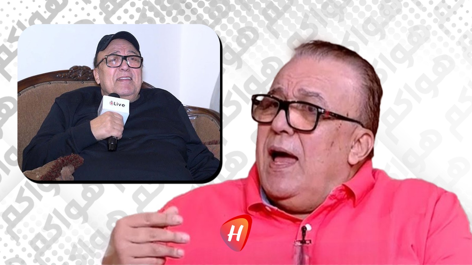 وفاة الفنان عماد محرم عن عمر 74 عاماً