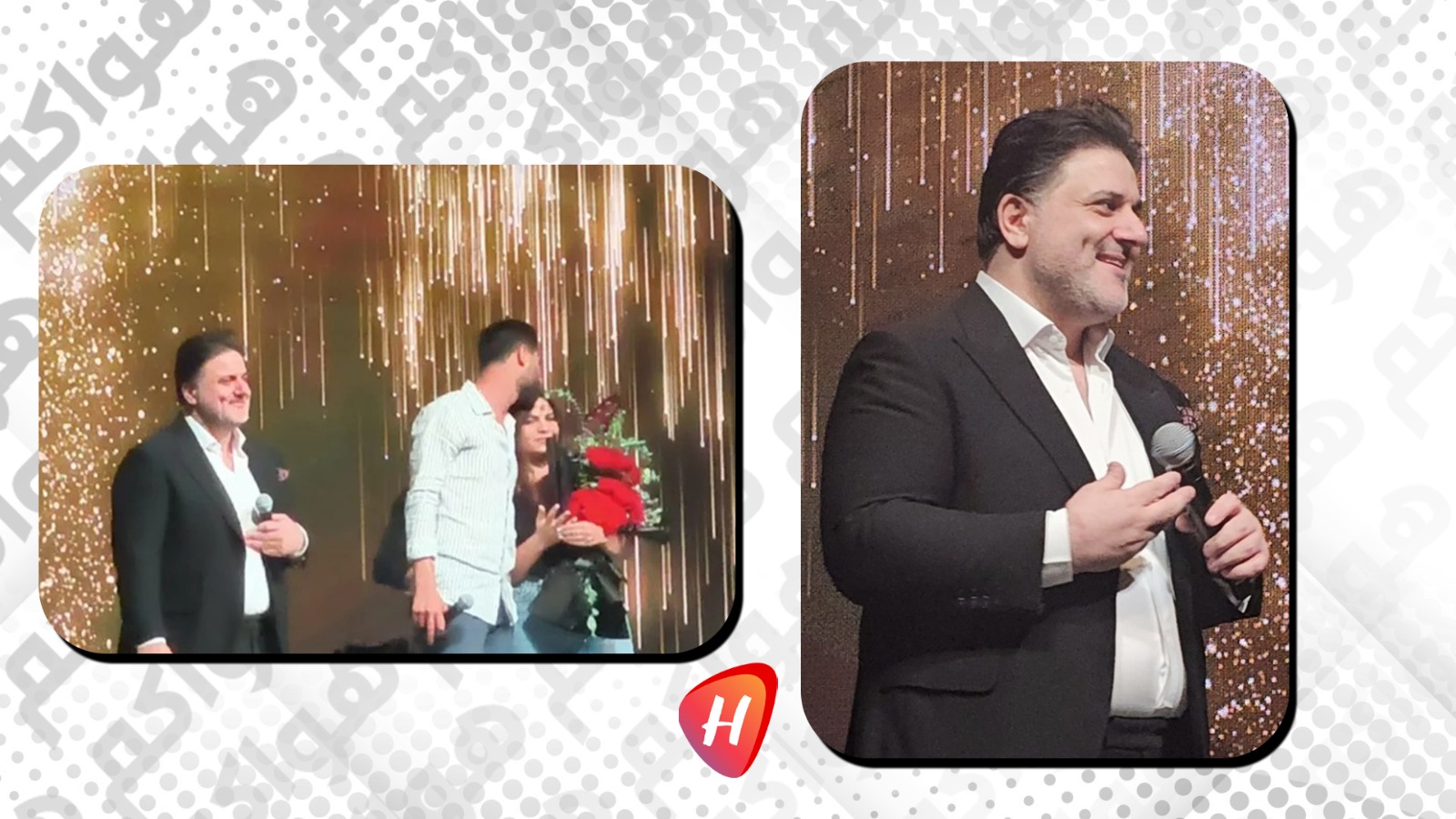ملحم زين يشعل الأجواء في زحلة.. ابن شقيق نجوى كرم يتقدم لخطبة حبيبته على المسرح (فيديو)