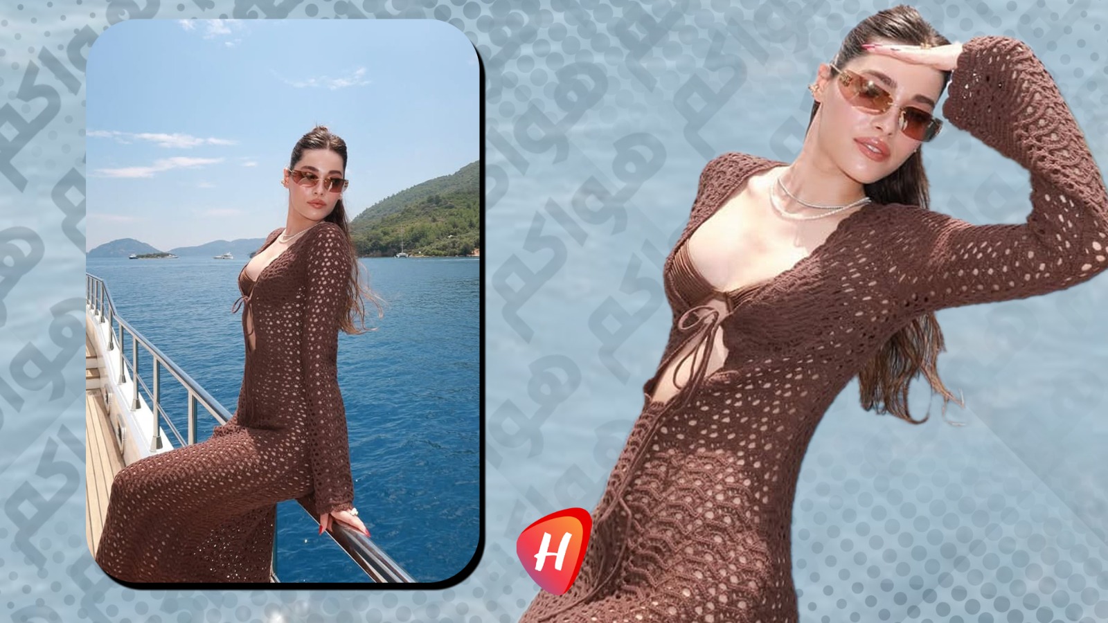 سيماي بارلاس .. جرأة المظهر الحيوي والجمال الطبيعي