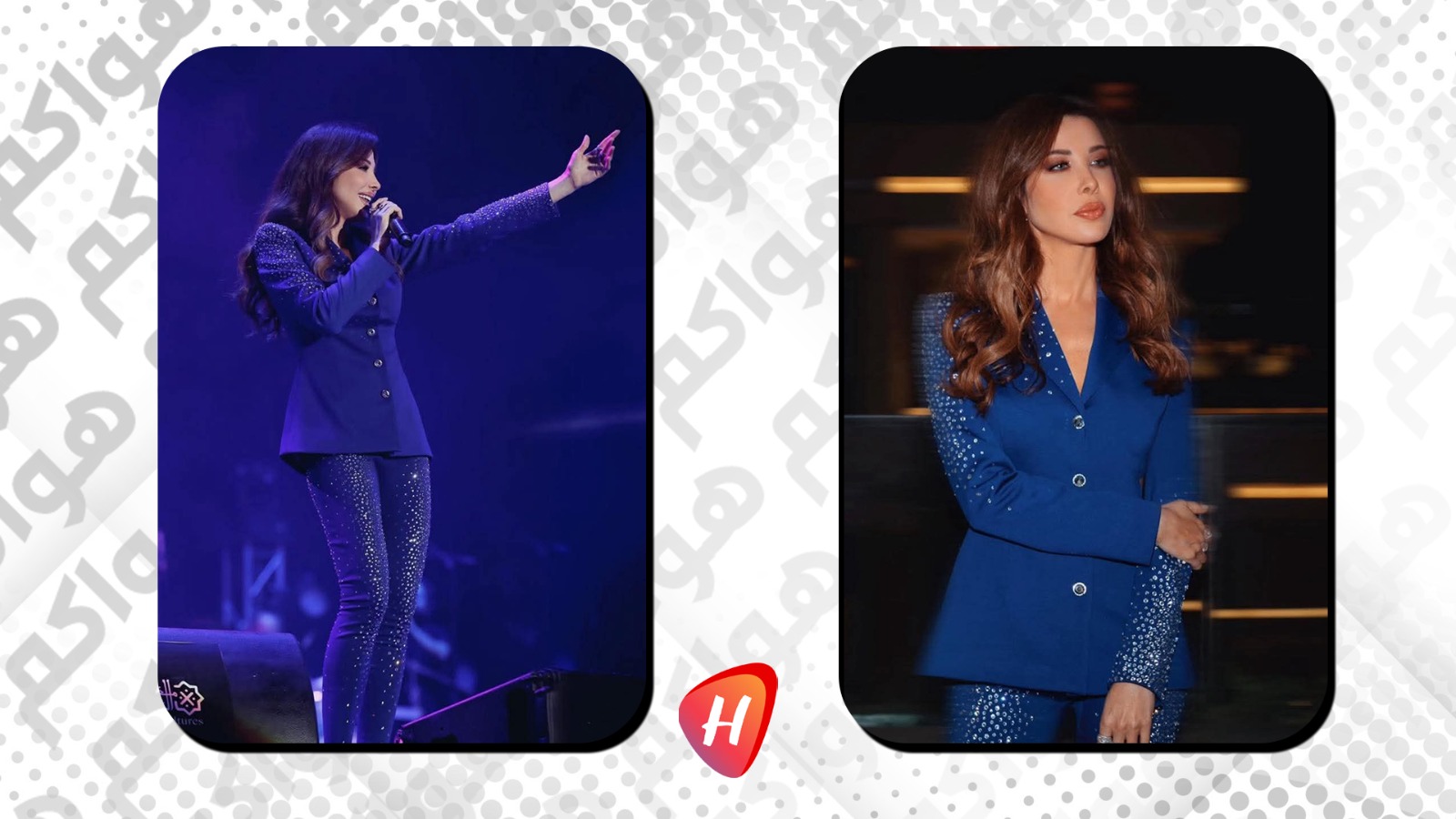 نانسي عجرم في 