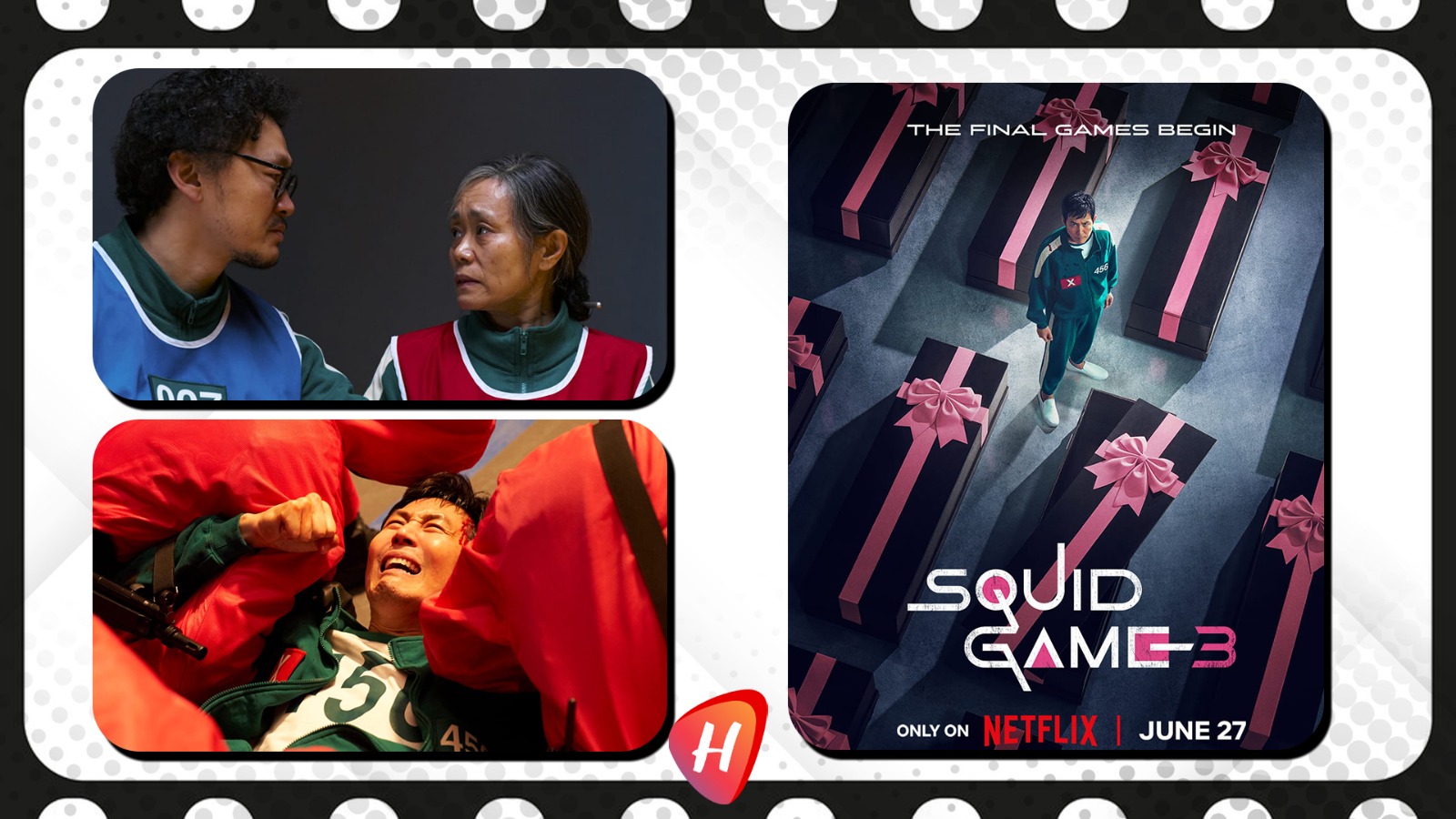 تراجع تقييم Squid Game بعد موسمه الثالث لهذه الأسباب
