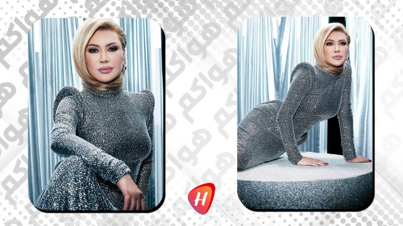 نوال الزغبي في إطلالة 