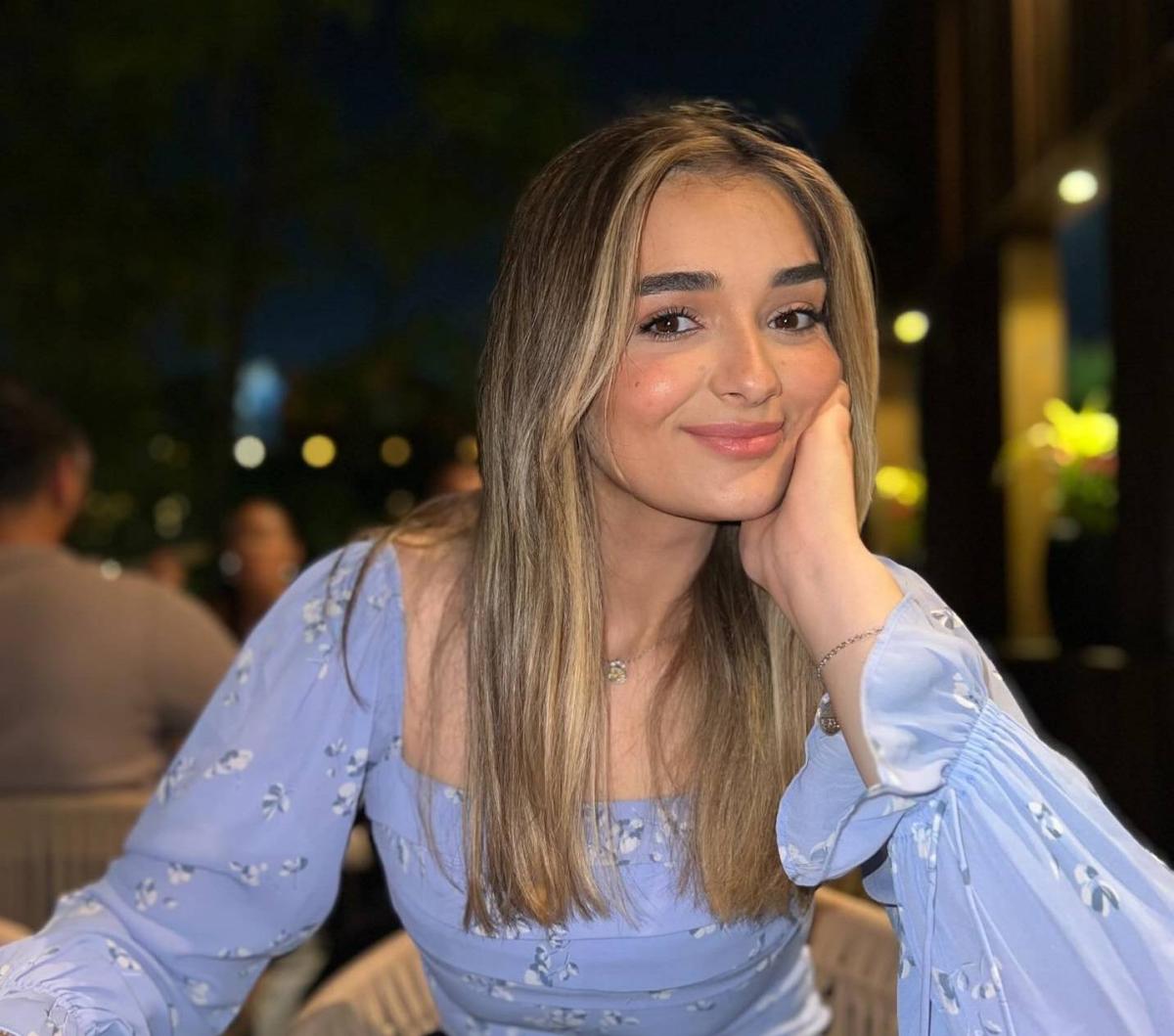 ملك أحمد زاهر تغادر المستشفى ووالدها يوضح تفاصيل حالتها المرضية