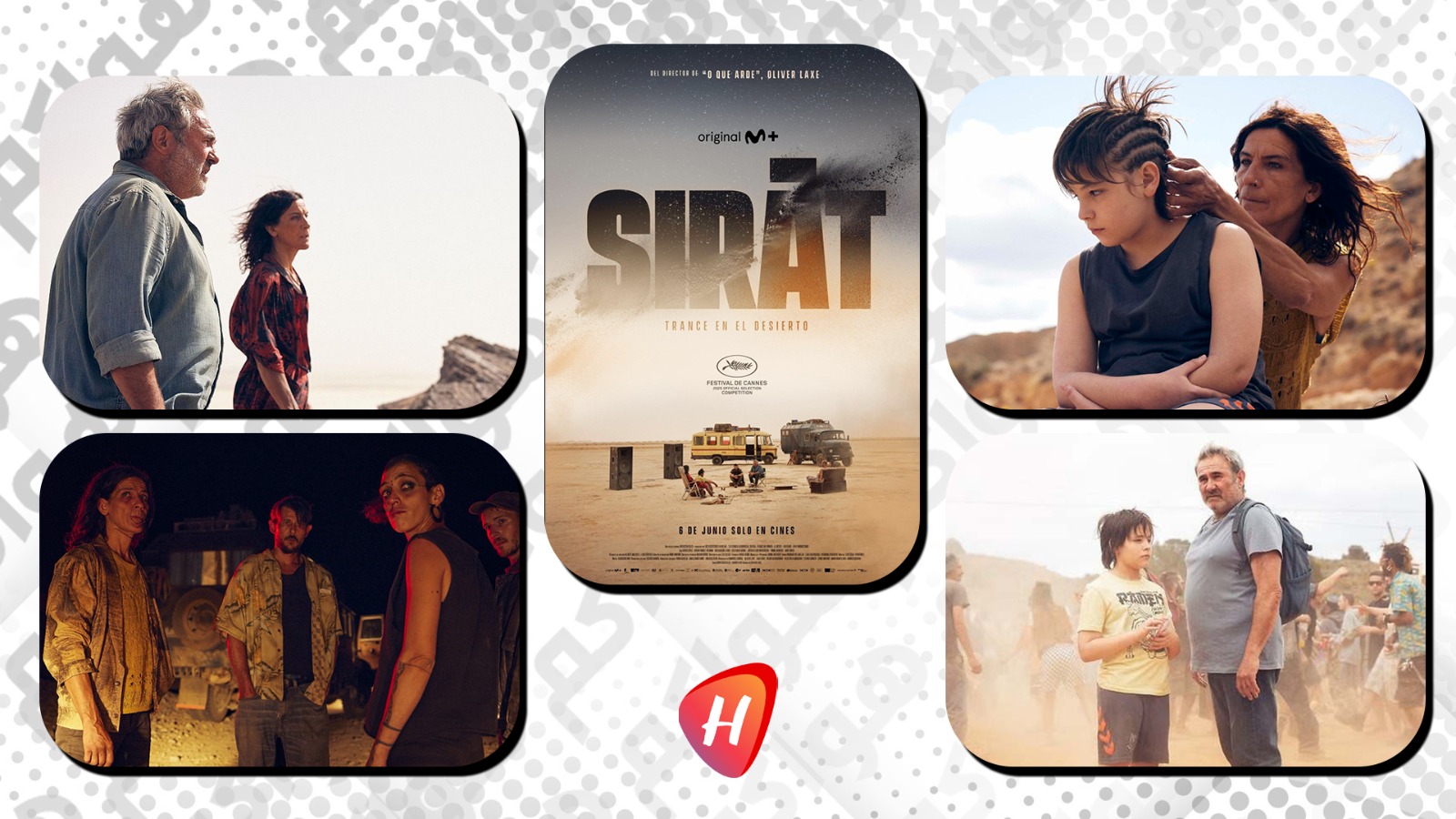 الفيلم الإسباني  Sirât.. أروع ما قد تشاهده على الإطلاق
