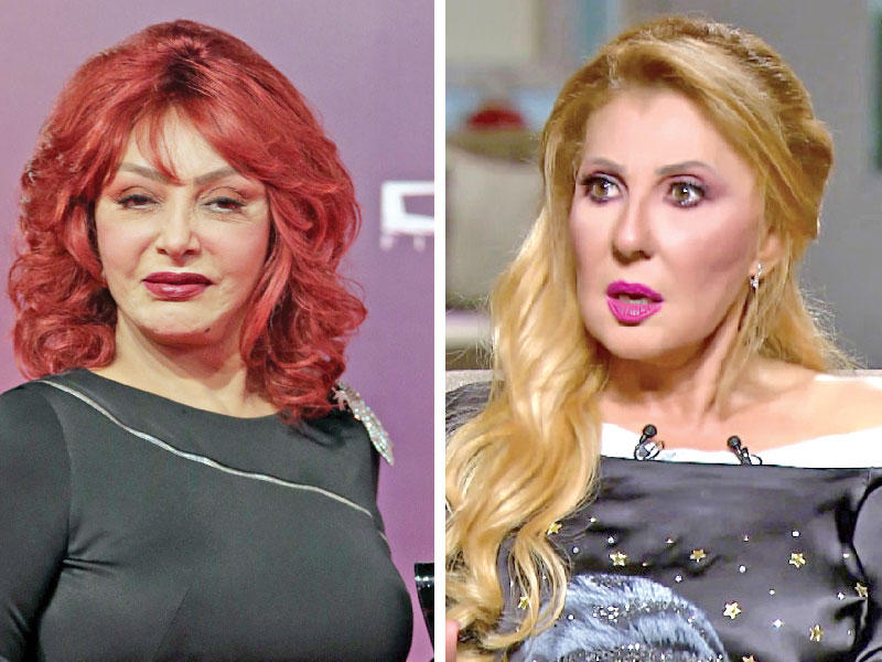 رسالة شماتة من نادية الجندي لـ نبيلة عبيد.. كواليس فيلم 