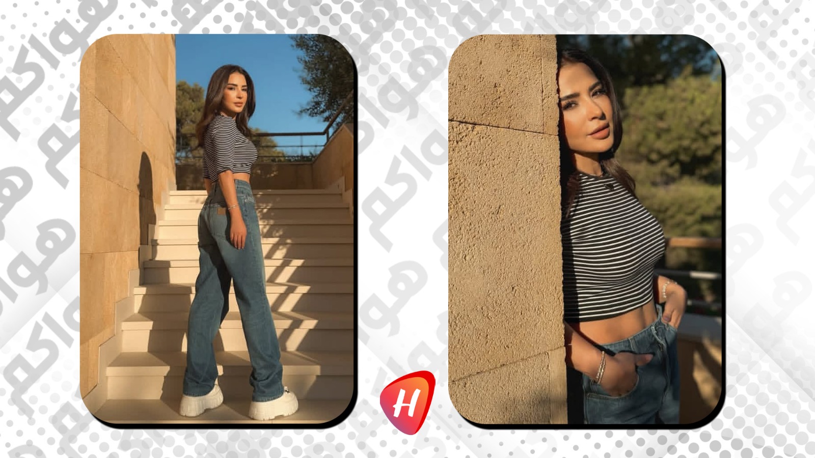 ماغي بو غصن… وجه لا يشيخ وقلب يسكنه الربيع